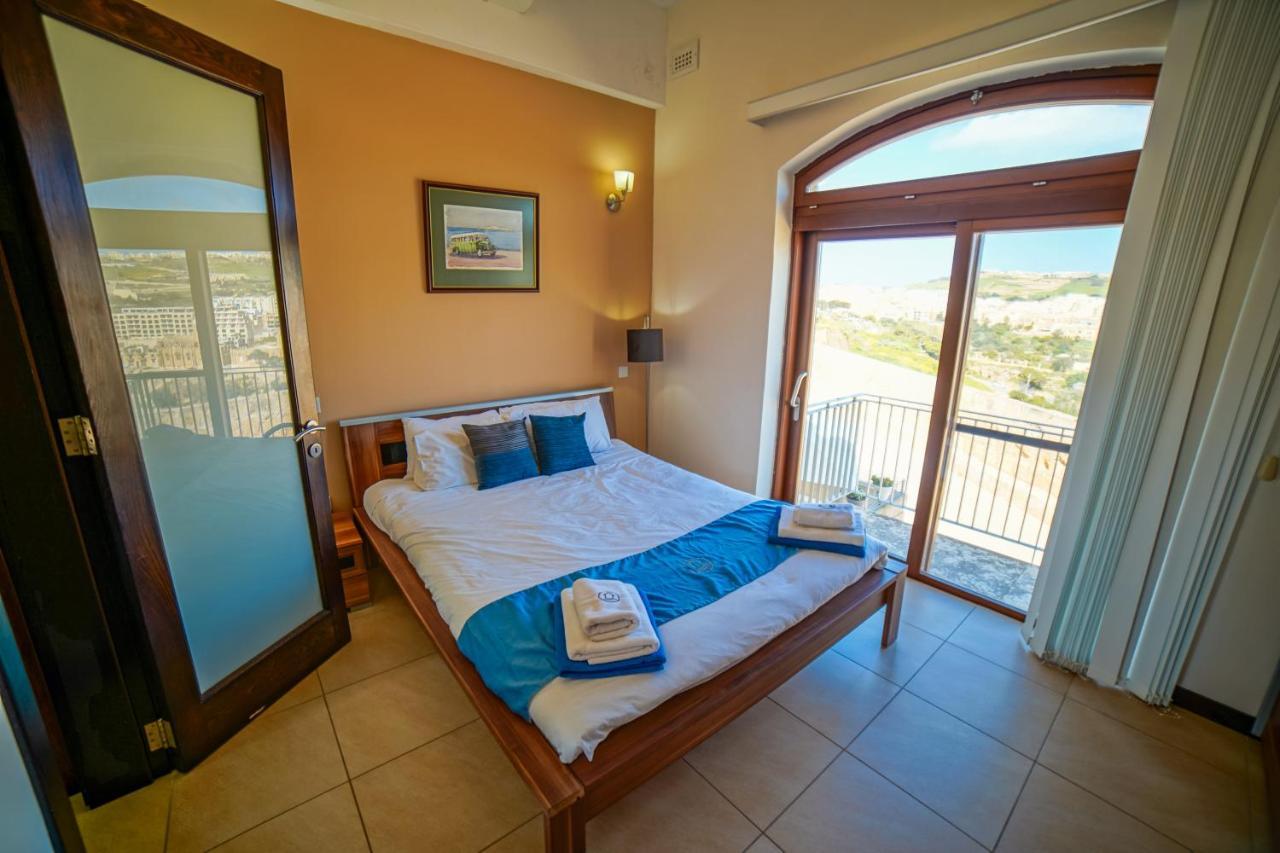 Harbour Views Duplex Maisonette With Jacuzzi Hot Tub Villa Mgarr Exterior foto