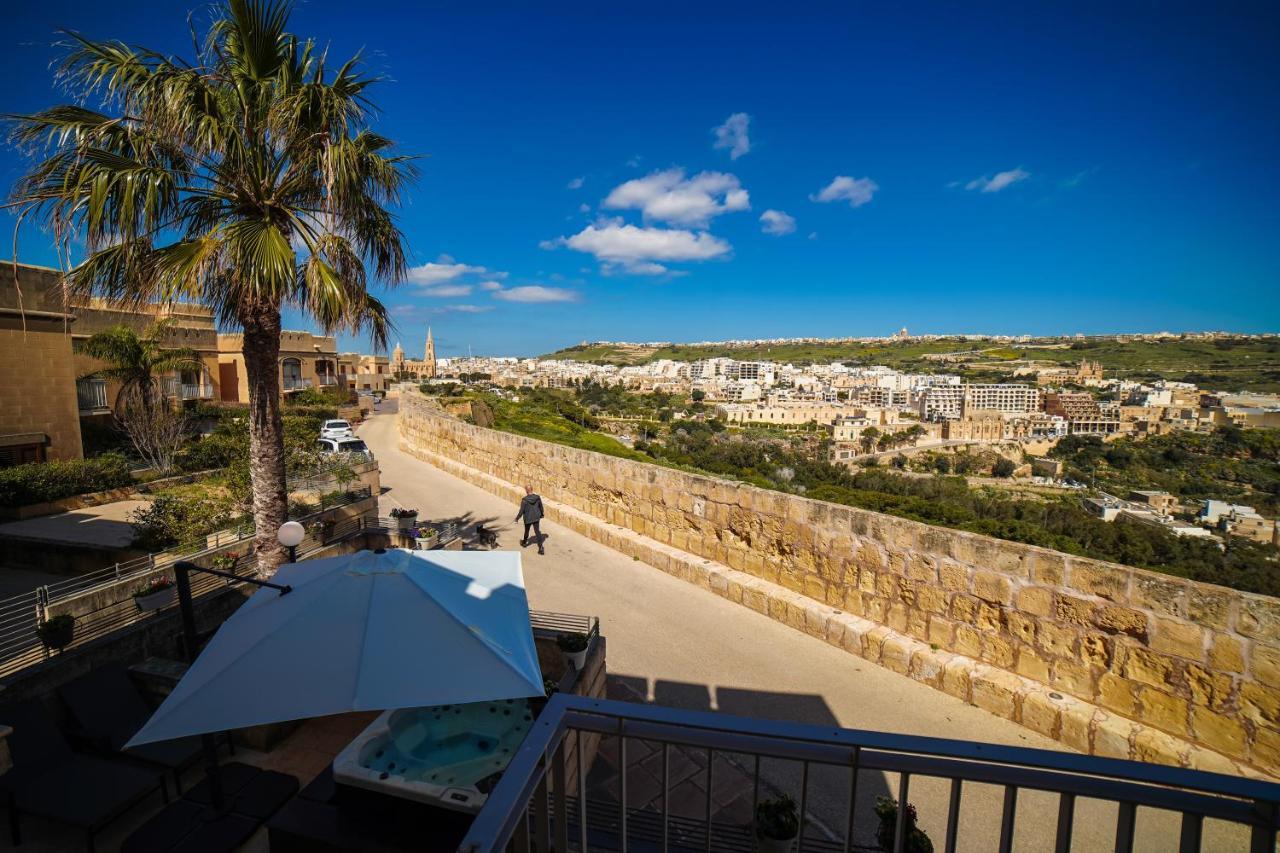 Harbour Views Duplex Maisonette With Jacuzzi Hot Tub Villa Mgarr Exterior foto